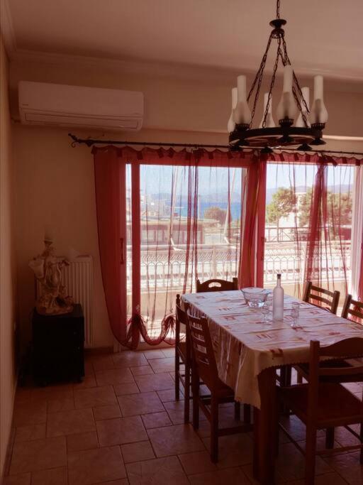 شقة Κορινθιακός Corinth المظهر الخارجي الصورة